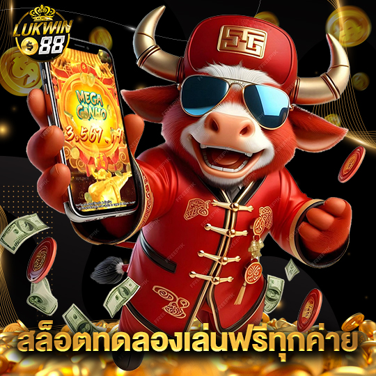 lukwin88 สล็อตทดลองเล่นฟรีทุกค่าย