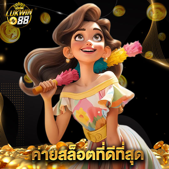 lukwin88 ค่ายสล็อตที่ดีที่สุด